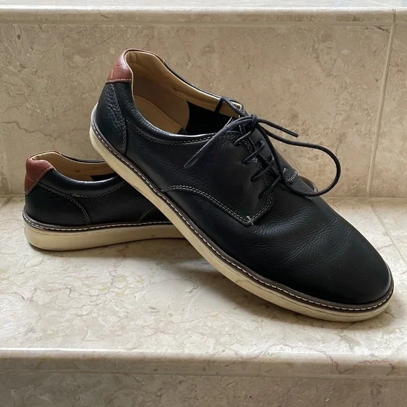 Johnston & Murphy | Shoes | Johnston Murphy Plain Toe Black  display picture 2
